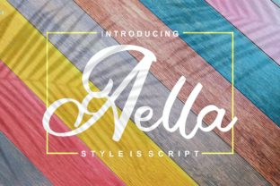 Aella: The Script Font That Elevates Brand Identity