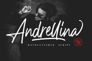 Andrellina: A Script Font That Elevates Brand Identity