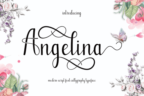 Angelina: The Script Font That Transforms Brand Identity