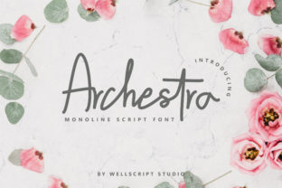 Archestra: A Graceful Typeface for Editorial Design