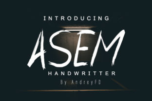 Asem: A Natural Script Font for Modern Web Design