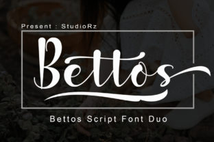 Bettos Font: Elevating Web Design with Elegant Script