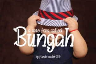 Bungah Font: A Playful Typeface for Small Brands