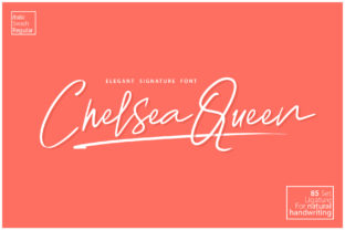 Chelsea Queen Font: Elevate Your Handmade Brand