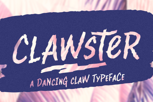 Clawster Font: Elevate Your Brand Identity