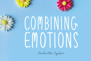 Combining Emotions Font for Authentic Branding