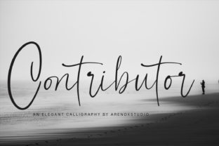 Contributor Font: Elevate Your Brand Identity