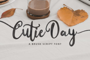 Cutie Day Font: A Playful Typeface for Modern Brands