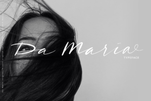 Da Maria Font Review: A Sweet Script for Branding