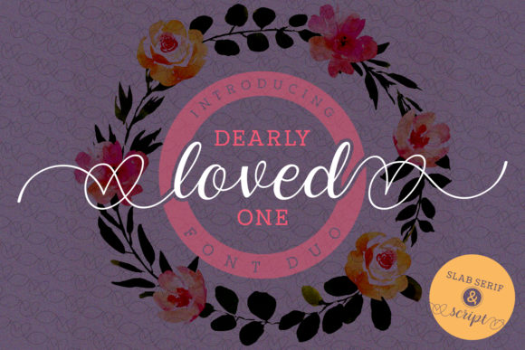 Dearly Loved One: A Handwritten Font for Digital Design