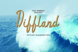 Diffland: A Handwritten Font for Faster Campaigns