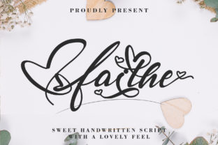 Faithe Font: A Sweet Script for Branding