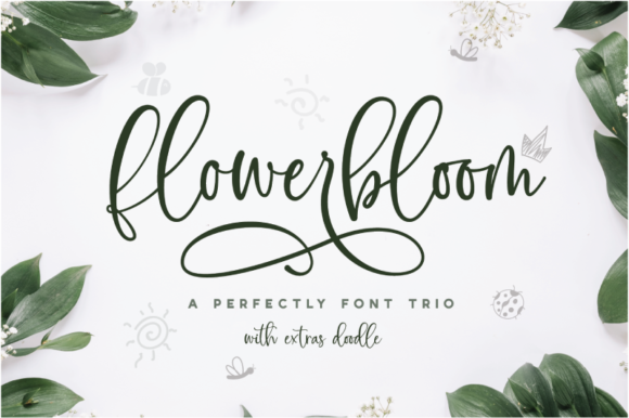 Flowerbloom Font: Elevating Web Design with Organic Script