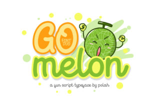 Go Melon Typeface for Bold Web Design