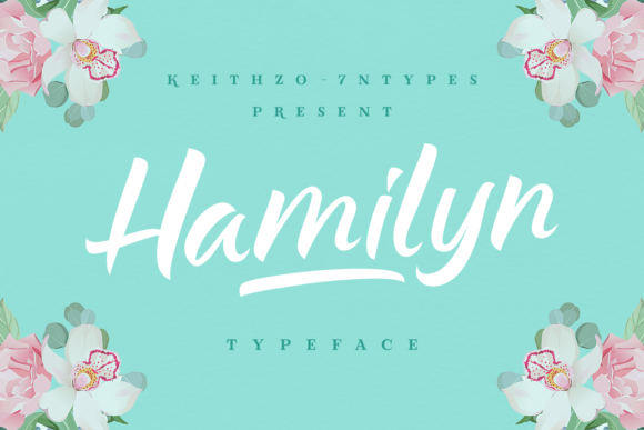 Hamilyn: A Fresh Brush Font for Modern Web Design
