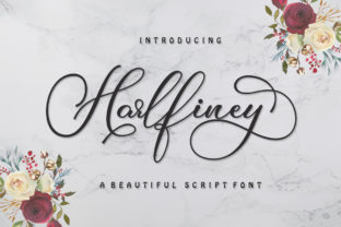 Harlfiney: The Script Font for Modern Branding