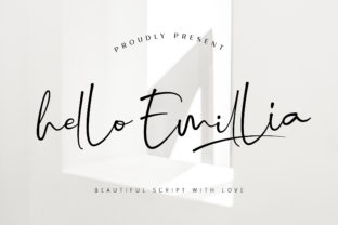 Hello Emillia: The Perfect Script Font for Branding