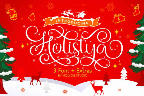 Holistya: The Perfect Script Font for Handmade Creators