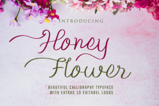 Honey Flower Font: Elevate Your Brand Identity
