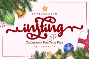 Insting: A Modern Script Font for Bold Campaigns