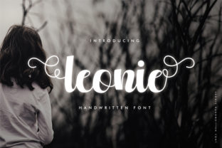Leonie: A Handwritten Font for Authentic Branding