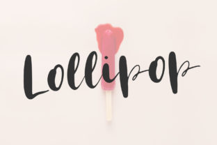 Lollipop Font Review: A Designer’s Take on Script Charm