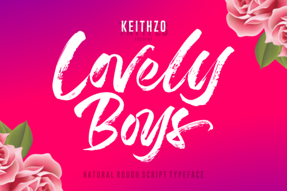 Lovely Boys Font Review for Campaigns