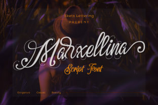 Marxellina Font Review: Elegant Script for Branding