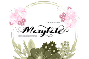 Marykate: A Handwritten Font for Modern Brands