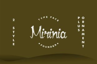 Mirinia Font Review: Elevating Campaign Visuals