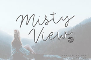 Misty View Font: A Maker’s Guide to Handwritten Charm