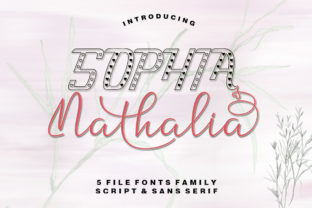 Nathalia Duo: The Perfect Script Font for Crafters