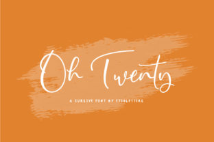 Oh Twenty: A Charming Script Font for Web Design