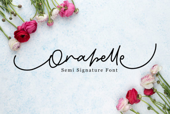 Orabelle Font: Elevate Your Brand Visuals