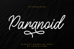 Paranoid Typeface Review: Elegant Mono Line for Branding