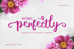 Perfectly: A Script Font for Polished Branding