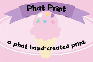 Phat Print: A Bold Typeface for Makers