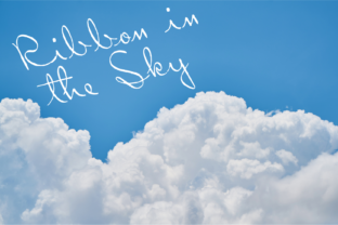 Ribbon in the Sky: A Handwritten Font Review