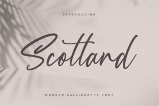 Scotland Font: A Refined Script for Editorial Design