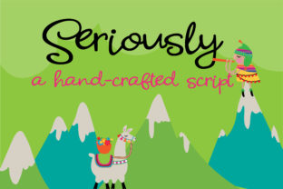 Seriously Font: Elevate Your Brand Identity