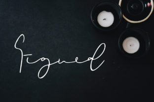 Signed Typeface: A Personal Touch for Editorial Design