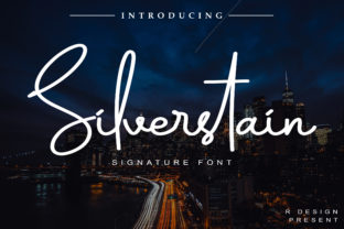 Silverstain: A Designer’s Review of This Script Font