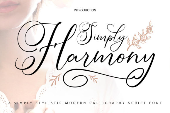 Simply Harmony: A Handwritten Font for Clear Campaigns