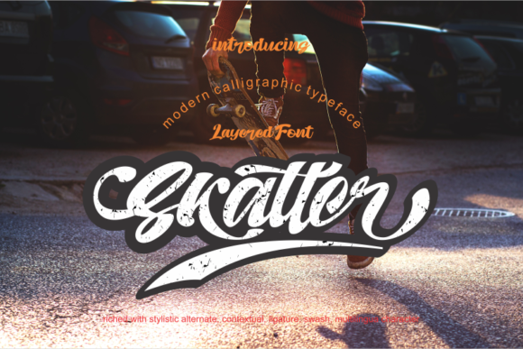 Skatter Font Review for Campaign Designers