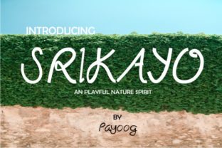 Srikayo Typeface: Elevating Web Design with Fluid Script