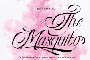 The Masquito Font: Elevate Your Campaigns