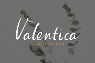 Valentica: A Handwritten Font for Polished Branding