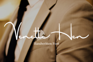 VenetteHen: The Handwritten Font for Clear Campaigns