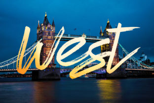 West Font: Urban Script for Bold Branding
